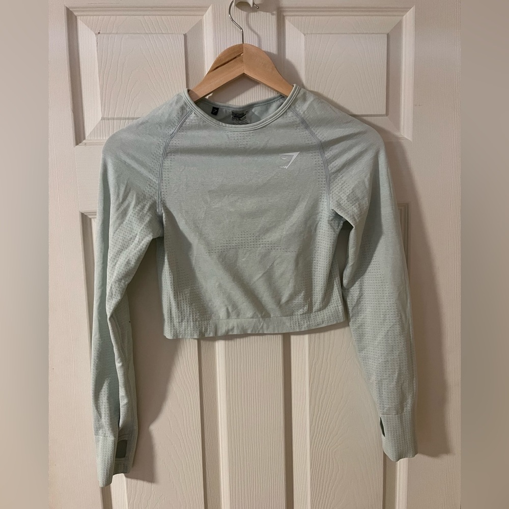 Gymshark long sleeve crop